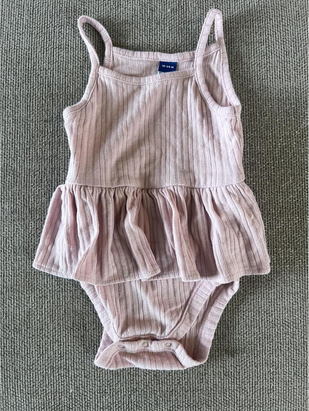 Old Navy Pointelle Onesie